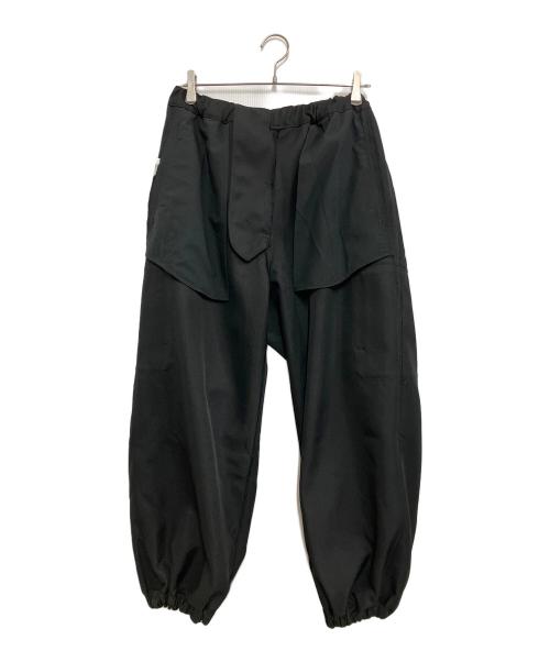 WILLY CHAVARRIA（ウィリーチャバリア）WILLY CHAVARRIA (ウィリーチャバリア) WINDBREAKER PANTS ブラック サイズ:Lの古着・服飾アイテム