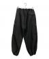 WILLY CHAVARRIA (ウィリーチャバリア) WINDBREAKER PANTS ブラック サイズ:L：7000円