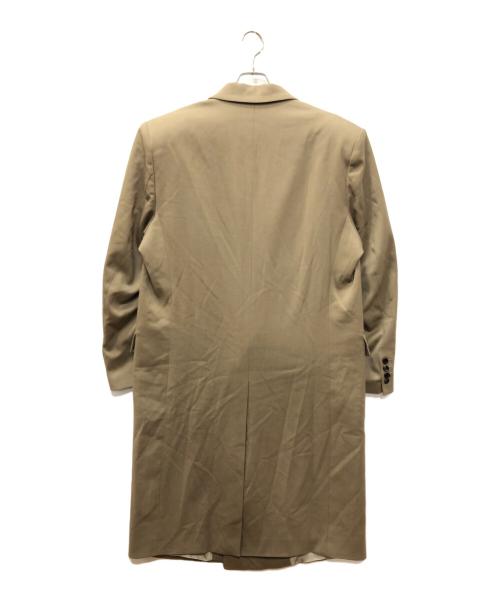 The Frankie shop（フランキーショップ）The Frankie shop (フランキーショップ) ダブルブレストロングコート ベージュ サイズ:0Sの古着・服飾アイテム