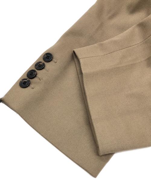 The Frankie shop（フランキーショップ）The Frankie shop (フランキーショップ) ダブルブレストロングコート ベージュ サイズ:0Sの古着・服飾アイテム
