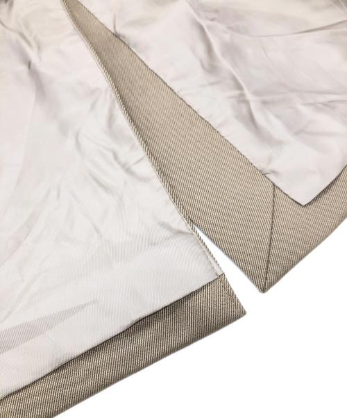 The Frankie shop（フランキーショップ）The Frankie shop (フランキーショップ) ダブルブレストロングコート ベージュ サイズ:0Sの古着・服飾アイテム