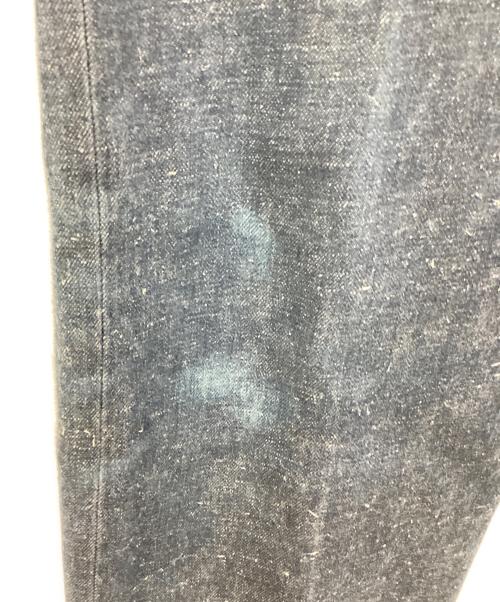 GUCCI（グッチ）GUCCI (グッチ) ハイウエスト ルーズジーンズ インディゴ サイズ:SIZE 50の古着・服飾アイテム