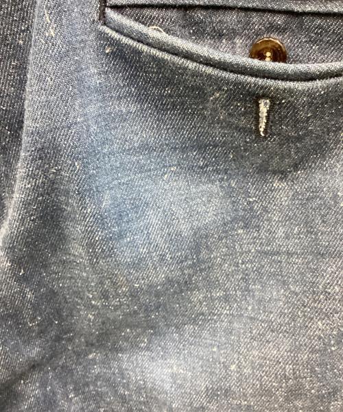GUCCI（グッチ）GUCCI (グッチ) ハイウエスト ルーズジーンズ インディゴ サイズ:SIZE 50の古着・服飾アイテム
