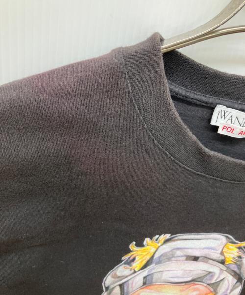 J.W.ANDERSON（ジェイダブリューアンダーソン）J.W.ANDERSON (ジェイダブリューアンダーソン) OVERSIZED PRINTED RUGBY FACE TEE ブラック サイズ:Sの古着・服飾アイテム