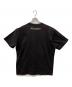 J.W.ANDERSON (ジェイダブリューアンダーソン) OVERSIZED PRINTED RUGBY FACE TEE ブラック サイズ:S：5000円