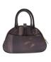 Christian Dior (クリスチャン ディオール) Double-saddle handbag/ダブルサドルハンドバッグ ブラウン：200000円