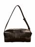 BOTTEGA VENETA (ボッテガベネタ) ブリックカセットスモール マキシイントレチャート 729166 ブラック：200000円