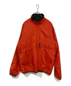Patagoniaパタゴニア）の古着「パフボールプルオーバー」｜レッド