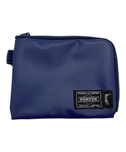 stussy（ステューシー）stussy (ステューシー) PORTER (ポーター) ケース ネイビーの古着・服飾アイテム