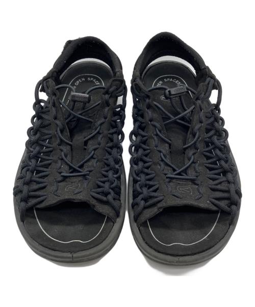 KEEN（キーン）KEEN (キーン) UNEEK ブラック サイズ:26cmの古着・服飾アイテム