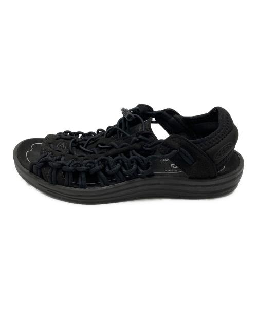 KEEN（キーン）KEEN (キーン) UNEEK ブラック サイズ:26cmの古着・服飾アイテム