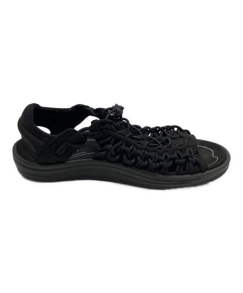 KEEN（キーン）KEEN (キーン) UNEEK ブラック サイズ:26cmの古着・服飾アイテム
