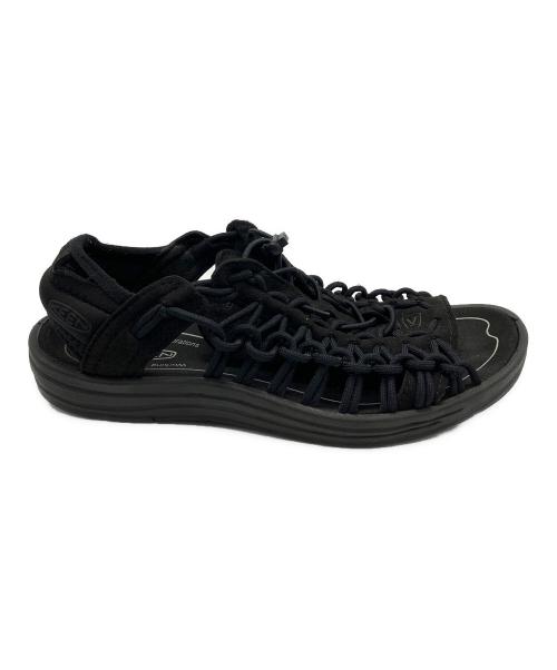 KEEN（キーン）KEEN (キーン) UNEEK ブラック サイズ:26cmの古着・服飾アイテム