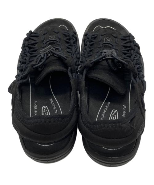 KEEN（キーン）KEEN (キーン) UNEEK ブラック サイズ:26cmの古着・服飾アイテム