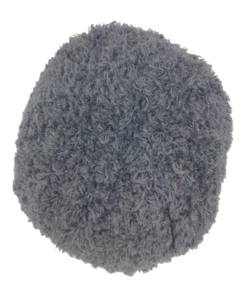 Muhlbauer（ミュールバウアー）Muhlbauer (ミュールバウアー) FUZZY WOOL CAP ブラックの古着・服飾アイテム