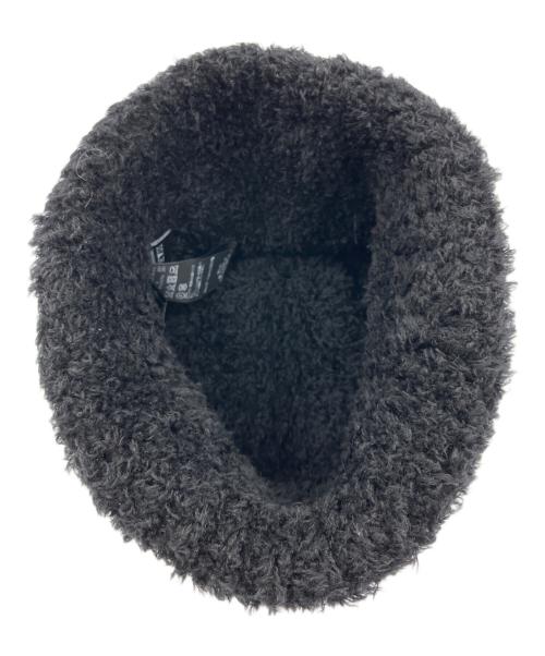 Muhlbauer（ミュールバウアー）Muhlbauer (ミュールバウアー) FUZZY WOOL CAP ブラックの古着・服飾アイテム