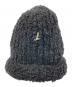 Muhlbauer (ミュールバウアー) FUZZY WOOL CAP ブラック：5000円
