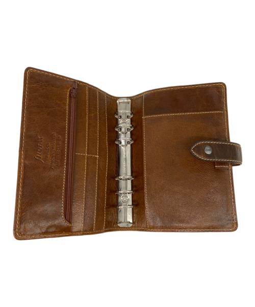 FILOFAX（ファイロファックス）FILOFAX (ファイロファックス) 手帳カバー ブラウンの古着・服飾アイテム