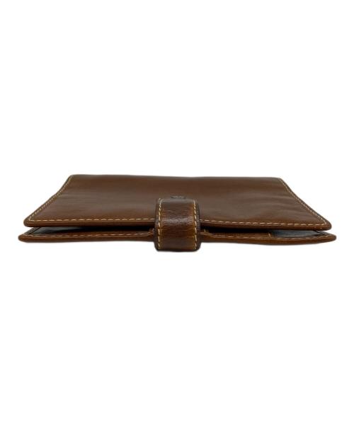 FILOFAX（ファイロファックス）FILOFAX (ファイロファックス) 手帳カバー ブラウンの古着・服飾アイテム