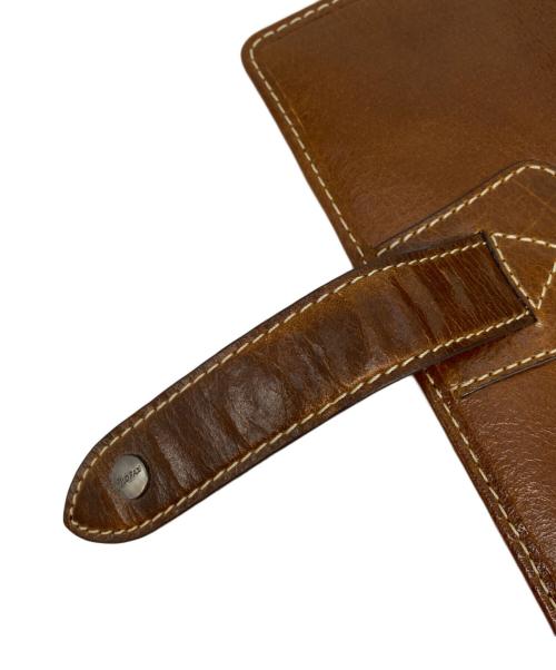 FILOFAX（ファイロファックス）FILOFAX (ファイロファックス) 手帳カバー ブラウンの古着・服飾アイテム