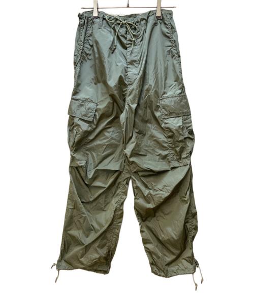 H BEAUTY&YOUTH（エイチ ビューティー&ユース）H BEAUTY&YOUTH (エイチ ビューティー&ユース) OLMETEX CRUNCHY CARGO カーキ サイズ:Sの古着・服飾アイテム