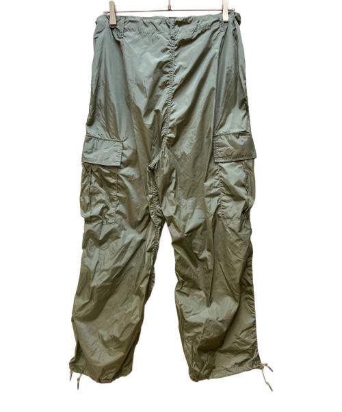 H BEAUTY&YOUTH（エイチ ビューティー&ユース）H BEAUTY&YOUTH (エイチ ビューティー&ユース) OLMETEX CRUNCHY CARGO カーキ サイズ:Sの古着・服飾アイテム