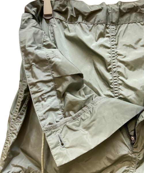 H BEAUTY&YOUTH（エイチ ビューティー&ユース）H BEAUTY&YOUTH (エイチ ビューティー&ユース) OLMETEX CRUNCHY CARGO カーキ サイズ:Sの古着・服飾アイテム