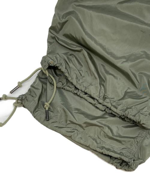 H BEAUTY&YOUTH（エイチ ビューティー&ユース）H BEAUTY&YOUTH (エイチ ビューティー&ユース) OLMETEX CRUNCHY CARGO カーキ サイズ:Sの古着・服飾アイテム