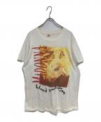MADONNAマドンナ）の古着「"Blond Ambition Tour" Tシャツ」｜ホワイト