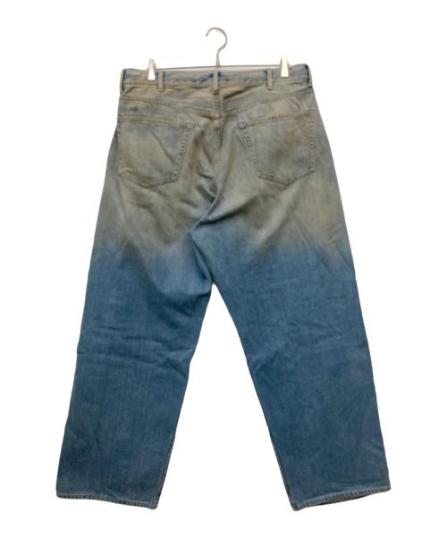 BEAMS（ビームス）BEAMS (ビームス) Wide Denim Pants ブルー サイズ:SIZE XLの古着・服飾アイテム