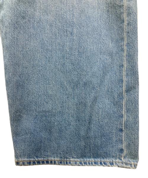 BEAMS（ビームス）BEAMS (ビームス) Wide Denim Pants ブルー サイズ:SIZE XLの古着・服飾アイテム