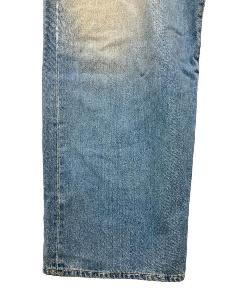 BEAMS（ビームス）BEAMS (ビームス) Wide Denim Pants ブルー サイズ:SIZE XLの古着・服飾アイテム