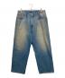 BEAMS（ビームス）の古着「Wide Denim Pants」｜ブルー