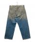 BEAMS (ビームス) Wide Denim Pants ブルー サイズ:SIZE XL：10000円