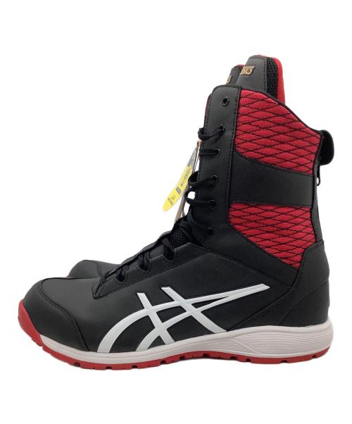 asics（アシックス）asics (アシックス) ウィンジョブ ブラック サイズ:26.5 未使用品の古着・服飾アイテム