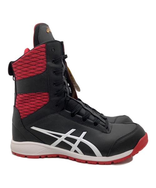 asics（アシックス）asics (アシックス) ウィンジョブ ブラック サイズ:26.5 未使用品の古着・服飾アイテム