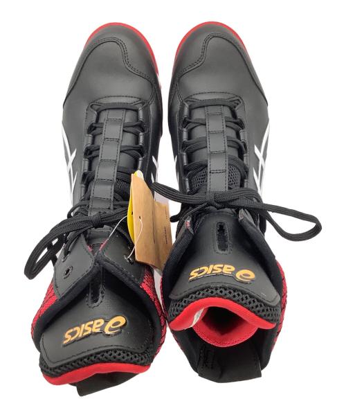 asics（アシックス）asics (アシックス) ウィンジョブ ブラック サイズ:26.5 未使用品の古着・服飾アイテム