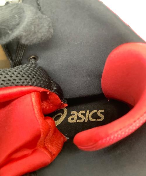asics（アシックス）asics (アシックス) ウィンジョブ ブラック サイズ:26.5 未使用品の古着・服飾アイテム