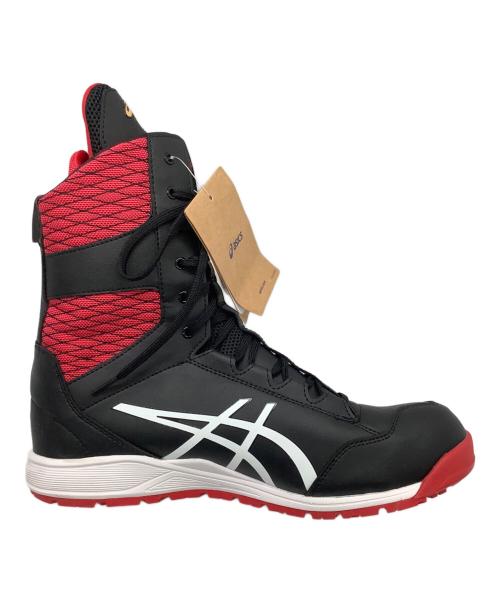 asics（アシックス）asics (アシックス) ウィンジョブ ブラック サイズ:26.5 未使用品の古着・服飾アイテム