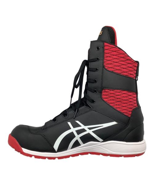 asics（アシックス）asics (アシックス) ウィンジョブ ブラック サイズ:26.5 未使用品の古着・服飾アイテム