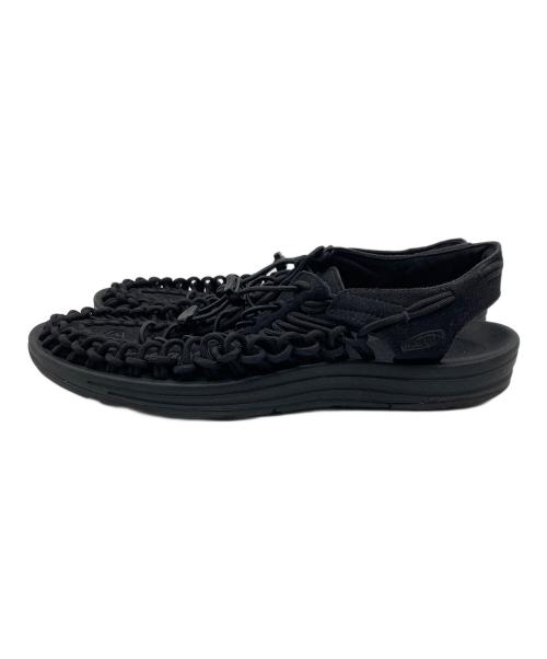 KEEN（キーン）KEEN (キーン) UNEEK ブラック サイズ:28.5の古着・服飾アイテム