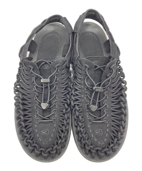 KEEN（キーン）KEEN (キーン) UNEEK ブラック サイズ:28.5の古着・服飾アイテム