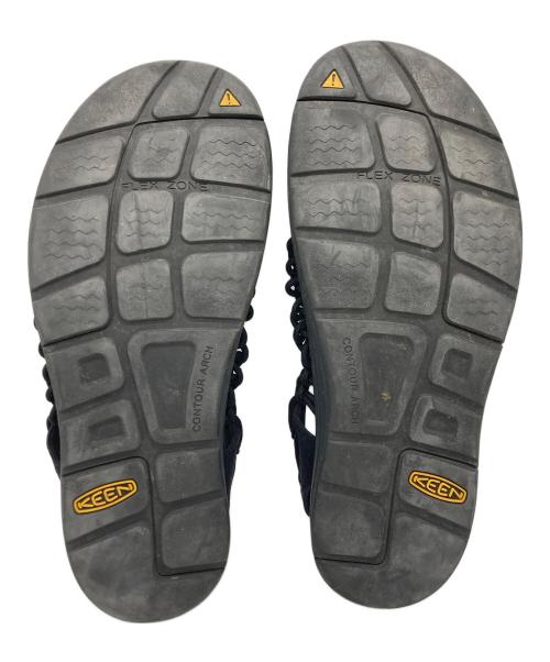 KEEN（キーン）KEEN (キーン) UNEEK ブラック サイズ:28.5の古着・服飾アイテム