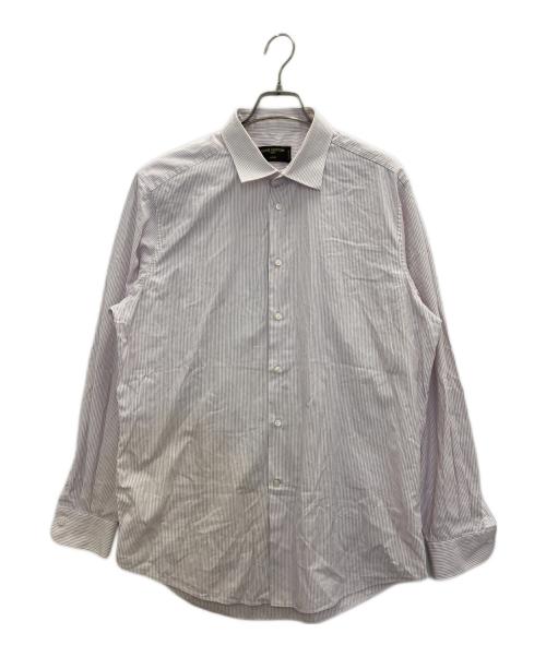LOUIS VUITTON（ルイ ヴィトン）LOUIS VUITTON (ルイ ヴィトン) ストライプシャツ レッド×ブルー サイズ:SIZE 43の古着・服飾アイテム