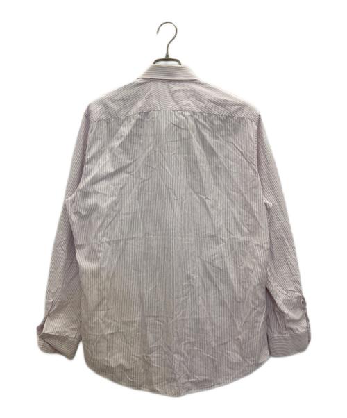 LOUIS VUITTON（ルイ ヴィトン）LOUIS VUITTON (ルイ ヴィトン) ストライプシャツ レッド×ブルー サイズ:SIZE 43の古着・服飾アイテム