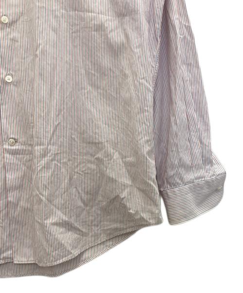 LOUIS VUITTON（ルイ ヴィトン）LOUIS VUITTON (ルイ ヴィトン) ストライプシャツ レッド×ブルー サイズ:SIZE 43の古着・服飾アイテム