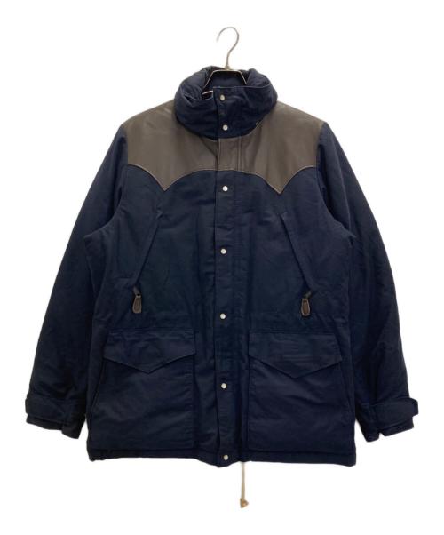 Rocky Mountain FeatherBed（ロッキーマウンテンフェザーベッド）Rocky Mountain FeatherBed (ロッキーマウンテンフェザーベッド) ダウンジャケット ネイビー サイズ:42の古着・服飾アイテム