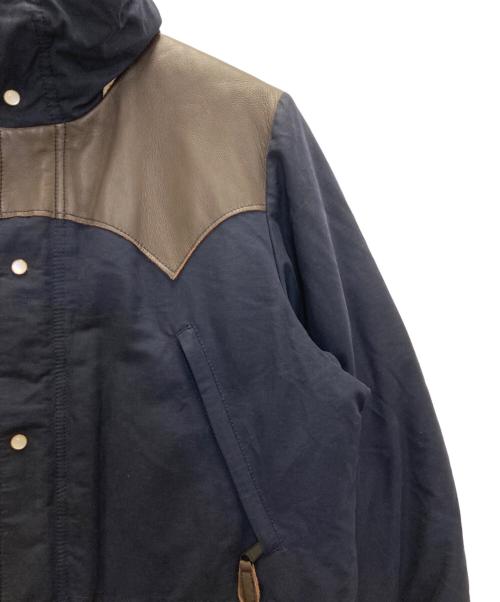 Rocky Mountain FeatherBed（ロッキーマウンテンフェザーベッド）Rocky Mountain FeatherBed (ロッキーマウンテンフェザーベッド) ダウンジャケット ネイビー サイズ:42の古着・服飾アイテム