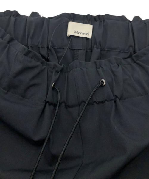 meravel（ミーラベル）meravel (ミーラベル) make better pants ブラック サイズ:SIZE M 未使用品の古着・服飾アイテム