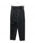 meravel（ミーラベル）の古着「make better pants」｜ブラック